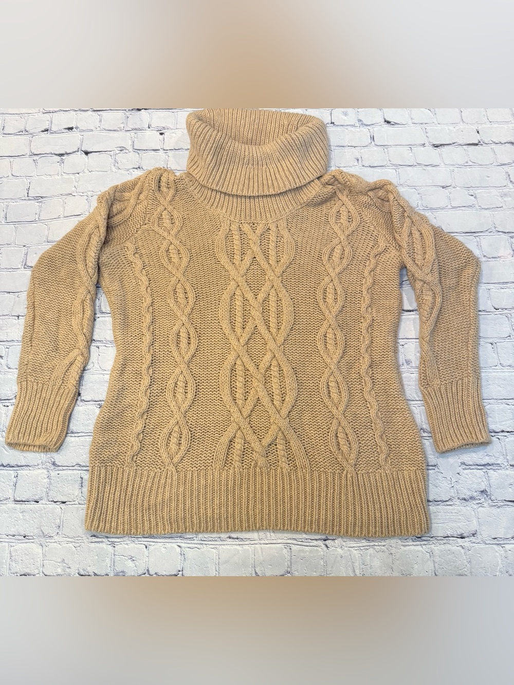 Talbots Cable Knit
Turtleneck Sweater